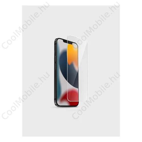 Uniq Optix Vivid iPhone 13 Pro Max tempered glass teljes kijelzős kijelzővédő üvegfólia
