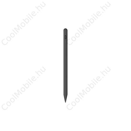 Uniq Pixo Pro Apple Pencil, mágneses kapacitív ceruza, sötétszürke