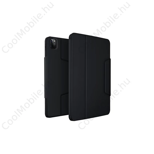 Uniq Rovus 360 Apple iPad Pro 11/Air 10.9" (2020/2022) / Ipad Air 11" (2024), műanyag tok, fekete