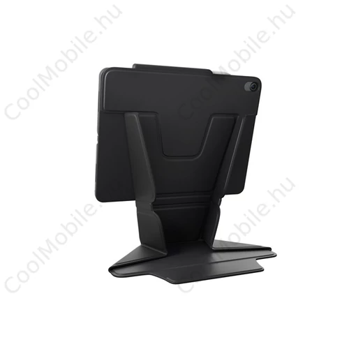 Uniq Ryze 360 Apple iPad Air 13" (2024) műanyag tok, éjfekete