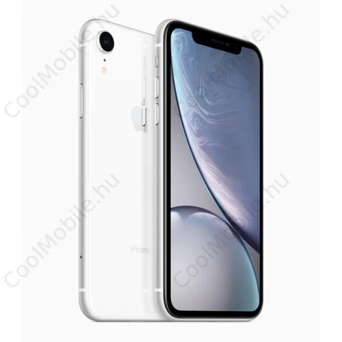 Apple iPhone XR 128GB fehér