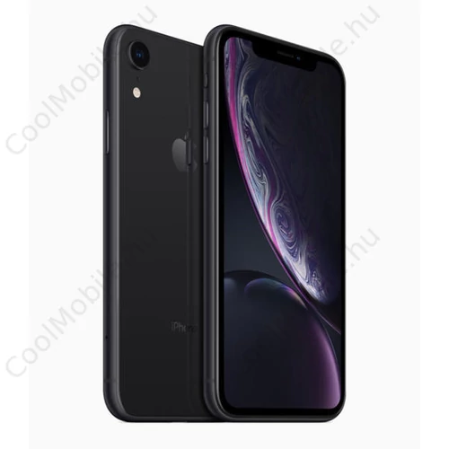 Apple iPhone XR 64GB fekete