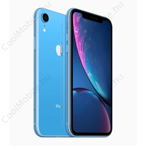 Apple iPhone XR 128GB kék