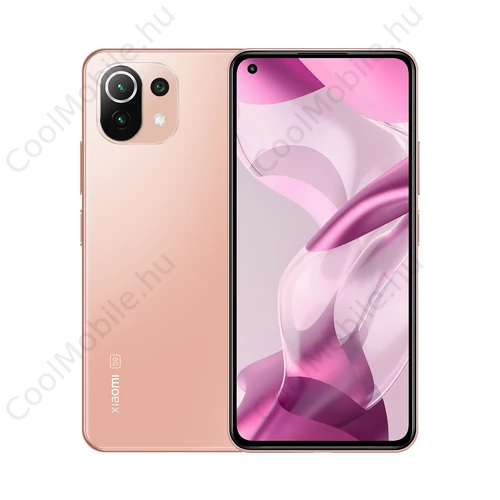 Xiaomi 11 Lite 5G NE 128GB 8GB RAM Dual rózsaszín