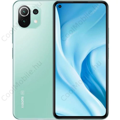 Xiaomi 11 Lite 5G NE 128GB 8GB RAM Dual zöld