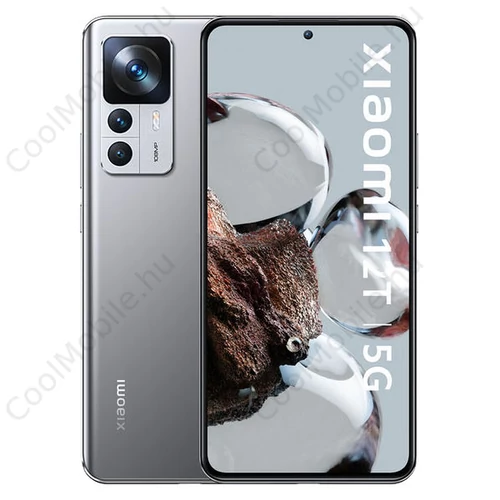 Xiaomi 12T 5G 256GB 8GB RAM Dual ezüst