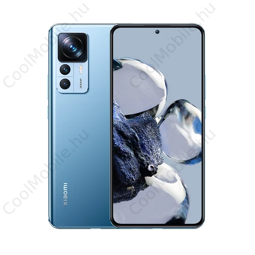 Xiaomi 12T 5G 256GB 8GB RAM Dual kék