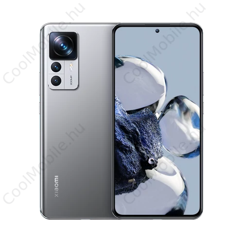 Xiaomi 12T Pro 5G 256GB 8GB RAM Dual ezüst