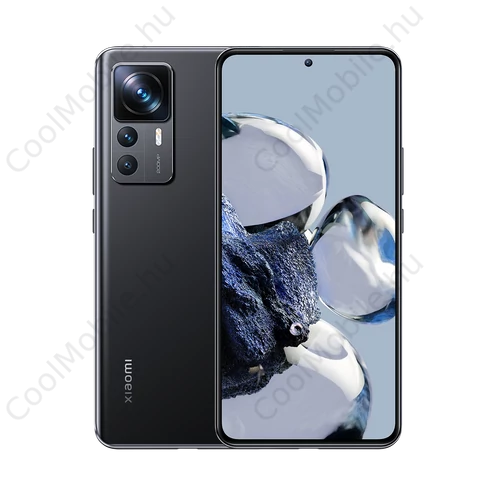 Xiaomi 12T Pro 5G 256GB 12GB RAM Dual fekete