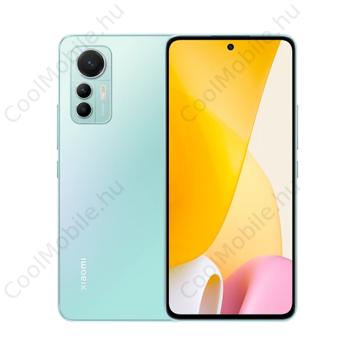 Xiaomi 12 Lite 5G 128GB 6GB RAM Dual zöld