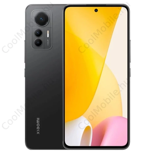 Xiaomi 12 Lite 5G 256GB 8GB RAM Dual fekete