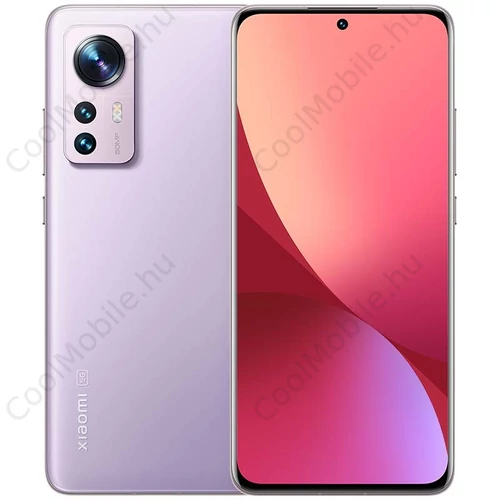 Xiaomi 12X 256GB 8GB RAM Dual lila