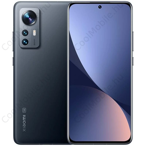 Xiaomi 12X 256GB 8GB RAM Dual szürke