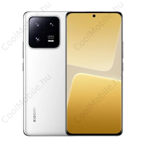 Xiaomi 13 5G 256GB 8GB RAM Dual fehér