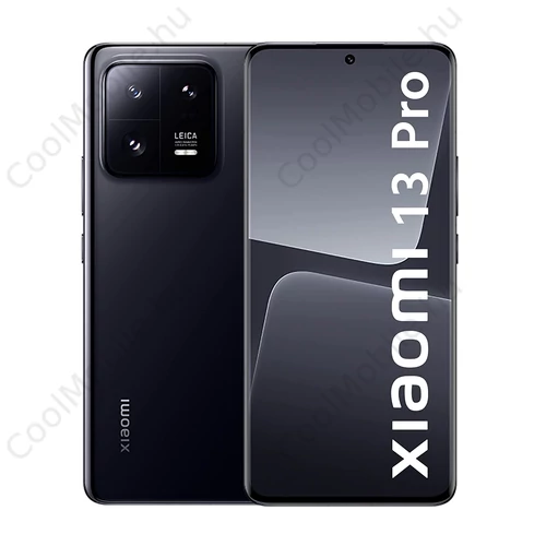 Xiaomi 13 Pro 5G 512GB 12GB RAM Dual fekete