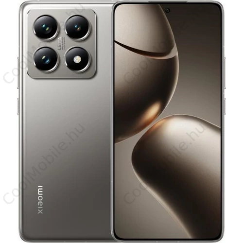 Xiaomi 14T 5G 256GB 12GB RAM Dual szürke