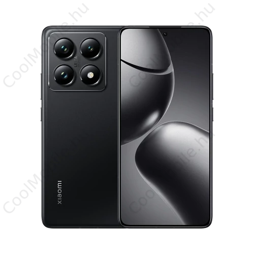 Xiaomi 14T Pro 5G 512GB 12GB RAM Dual fekete