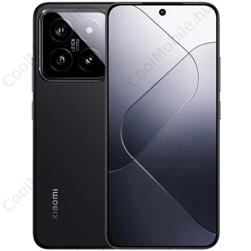Xiaomi 14 5G 256GB 12GB RAM Dual fekete