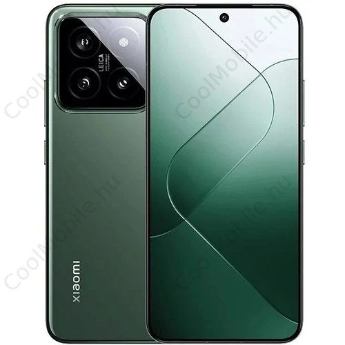 Xiaomi 14 5G 256GB 12GB RAM Dual zöld