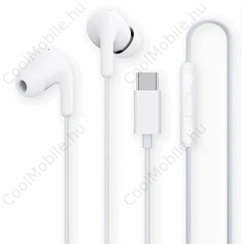 Xiaomi Mi In-Ear Basic fülhallgató Type-C (BHR8930GL) fehér
