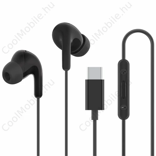 Xiaomi Mi In-Ear Basic fülhallgató Type-C (BHR8930GL) fekete