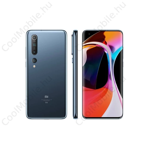 Xiaomi Mi 10 5G 256GB 8GB, Single, szürke