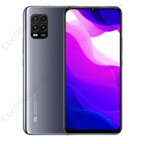 Xiaomi Mi 10 Lite 5G 128GB 6GB Dual, kozmosz szürke