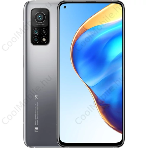 Xiaomi Mi 10T Pro 5G 128GB 8GB RAM Dual ezüst