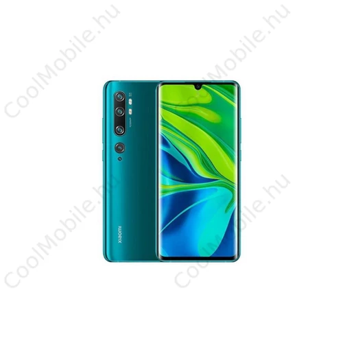 Xiaomi Mi Note 10 pro 256GB Dual Sim, zöld