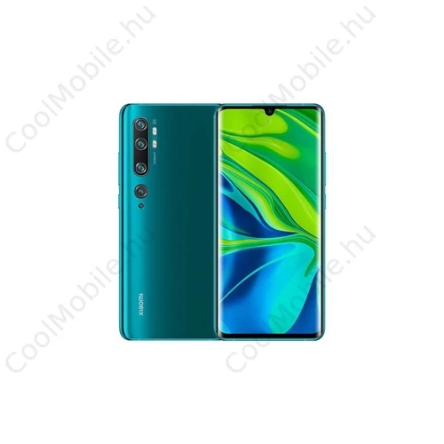 Xiaomi Mi Note 10 128GB Dual Sim, zöld