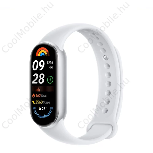 Xiaomi Mi Band 9 ezüst