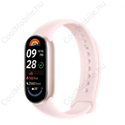 Xiaomi Mi Band 9 rózsaszín
