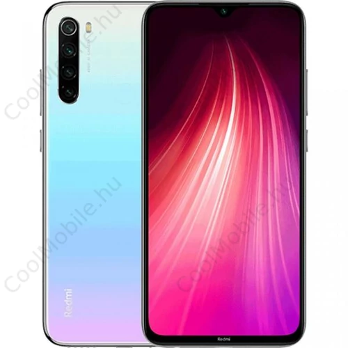 Xiaomi Redmi Note 8 3GB 32GB Dual-SIM (B20) fehér