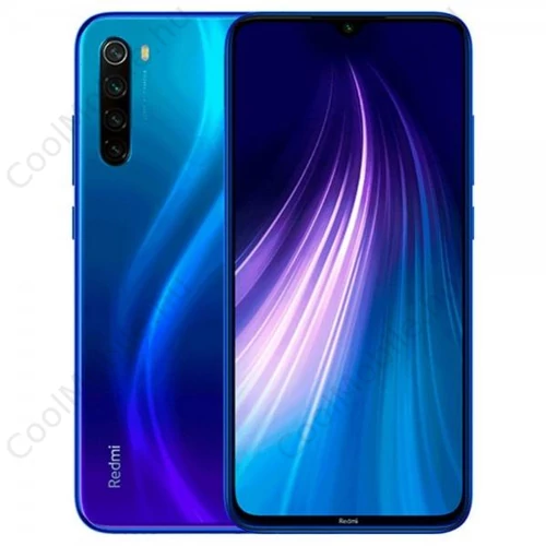 Xiaomi Redmi Note 8 3GB 32GB Dual-SIM (B20) kék