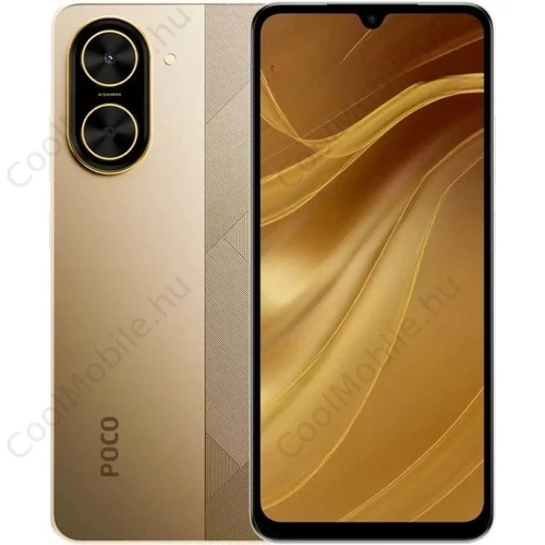 Xiaomi Poco C71 64GB 3GB RAM Dual arany