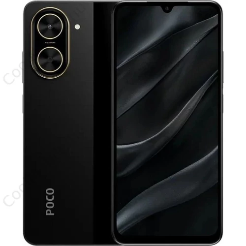 Xiaomi Poco C71 128GB 4GB RAM Dual fekete