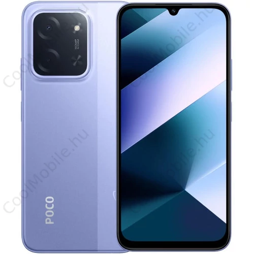 Xiaomi Poco C85 128GB 6GB RAM Dual lila