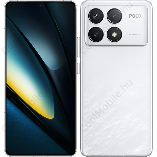 Xiaomi Poco F6 Pro 5G 512GB 12GB RAM Dual fehér