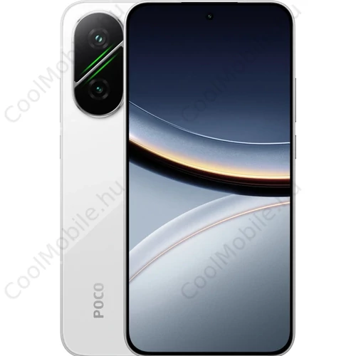 Xiaomi Poco F7 5G 512GB 12GB RAM Dual fehér