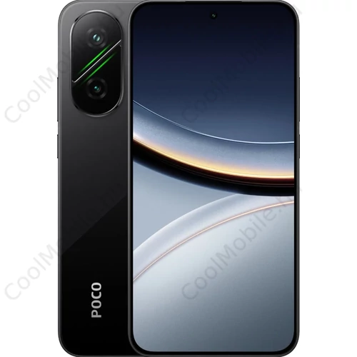 Xiaomi Poco F7 5G 512GB 12GB RAM Dual fekete