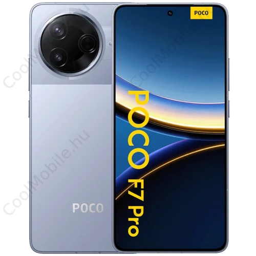 Xiaomi Poco F7 Pro 5G 512GB 12GB RAM Dual kék