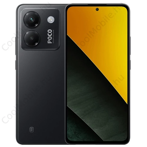 Xiaomi Poco M7 Pro 5G 512GB 12GB RAM Dual fekete