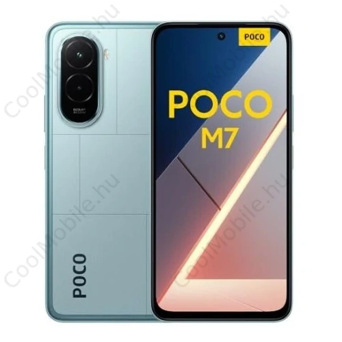 Xiaomi Poco M7 256GB 8GB RAM Dual kék