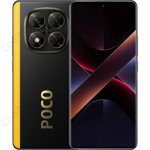 Xiaomi Poco X7 5G 256GB 8GB RAM Dual fekete