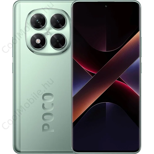 Xiaomi Poco X7 5G 256GB 8GB RAM Dual zöld
