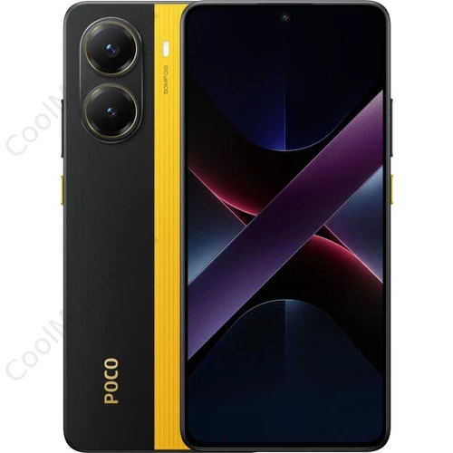 Xiaomi Poco X7 Pro 5G 256GB 8GB RAM Dual sárga