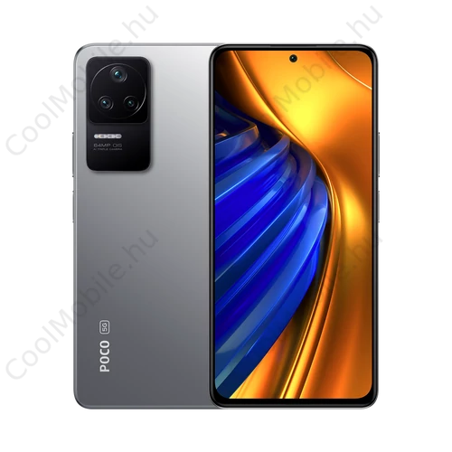 Xiaomi Poco F4 5G 256GB 8GB RAM Dual Ezüst