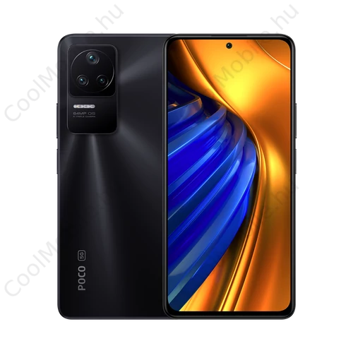 Xiaomi Poco F4 5G 256GB 8GB RAM Dual fekete