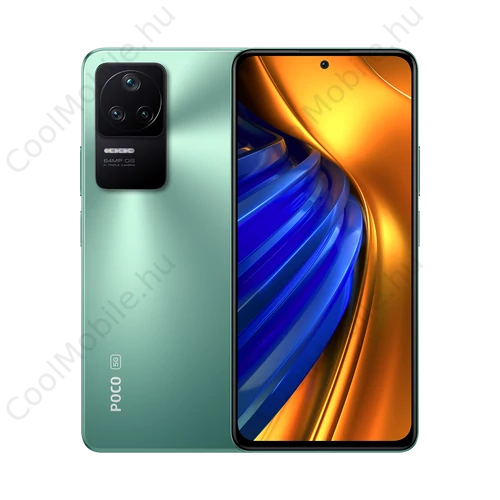 Xiaomi Poco F4 5G 256GB 8GB RAM Dual zöld
