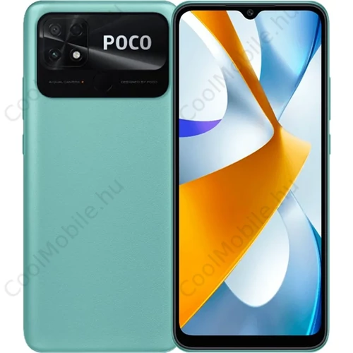 Xiaomi Poco C40 64GB 4GB RAM Dual zöld